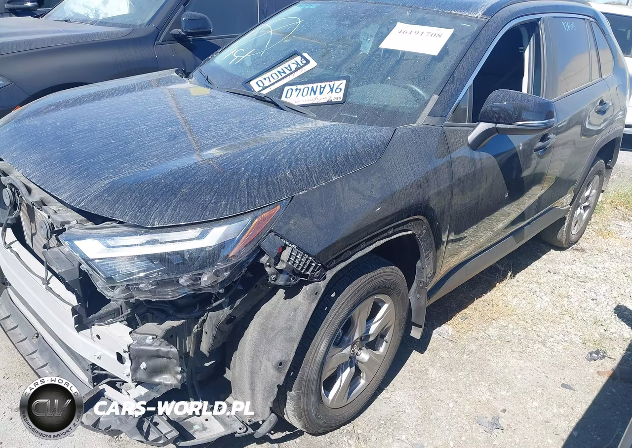 2024 Toyota Rav4 Hybrid Xle VIN:4T3RWRFV0RU112609 - 2