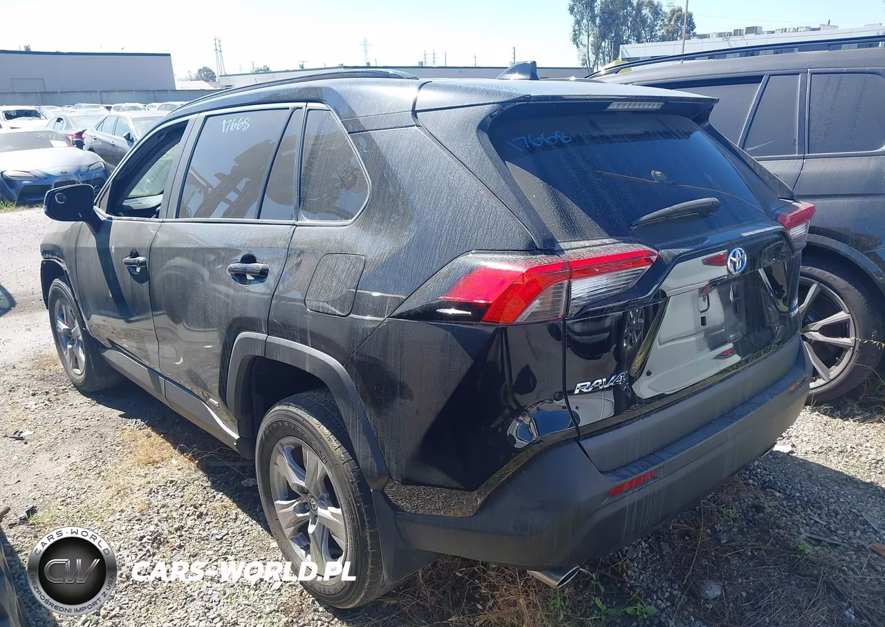 2024 Toyota Rav4 Hybrid Xle VIN:4T3RWRFV0RU112609 - 3