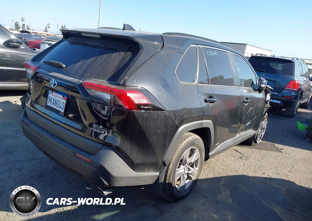 2024 Toyota Rav4 Hybrid Xle VIN:4T3RWRFV0RU112609 - 4