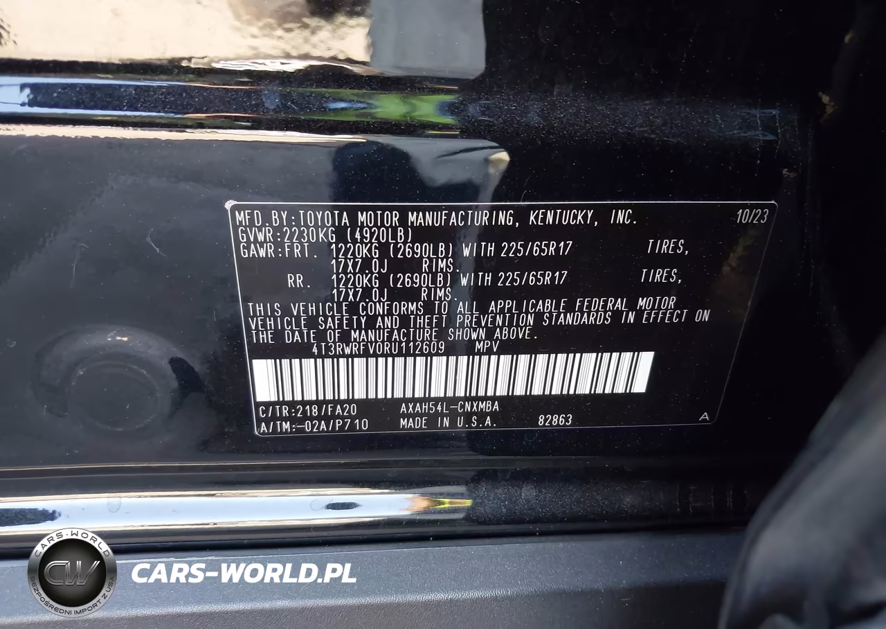 2024 Toyota Rav4 Hybrid Xle VIN:4T3RWRFV0RU112609 - 9