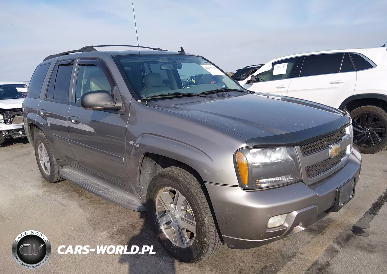 2007 Chevrolet Trailblazer Lt