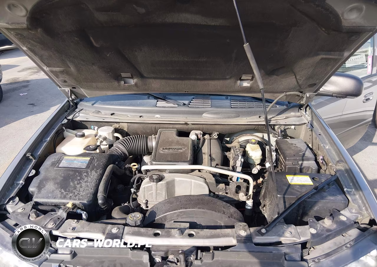 2007 Chevrolet Trailblazer Lt VIN:1GNDT13S672203184 - 10
