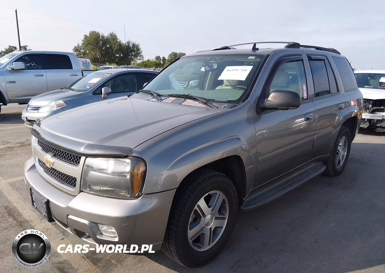 2007 Chevrolet Trailblazer Lt VIN:1GNDT13S672203184 - 2