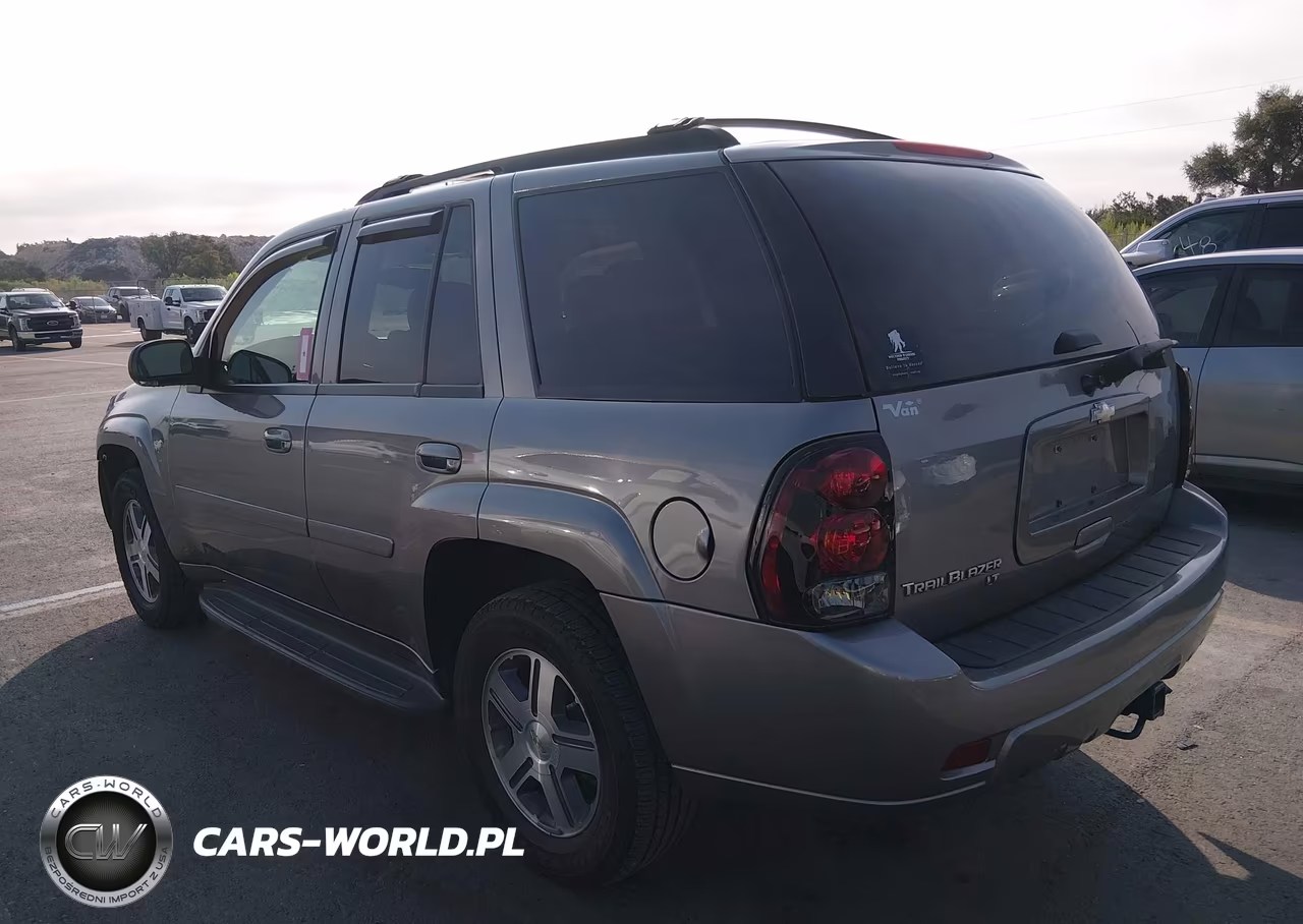 2007 Chevrolet Trailblazer Lt VIN:1GNDT13S672203184 - 3