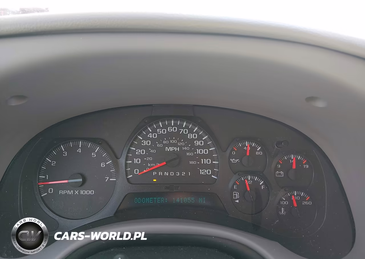 2007 Chevrolet Trailblazer Lt VIN:1GNDT13S672203184 - 7