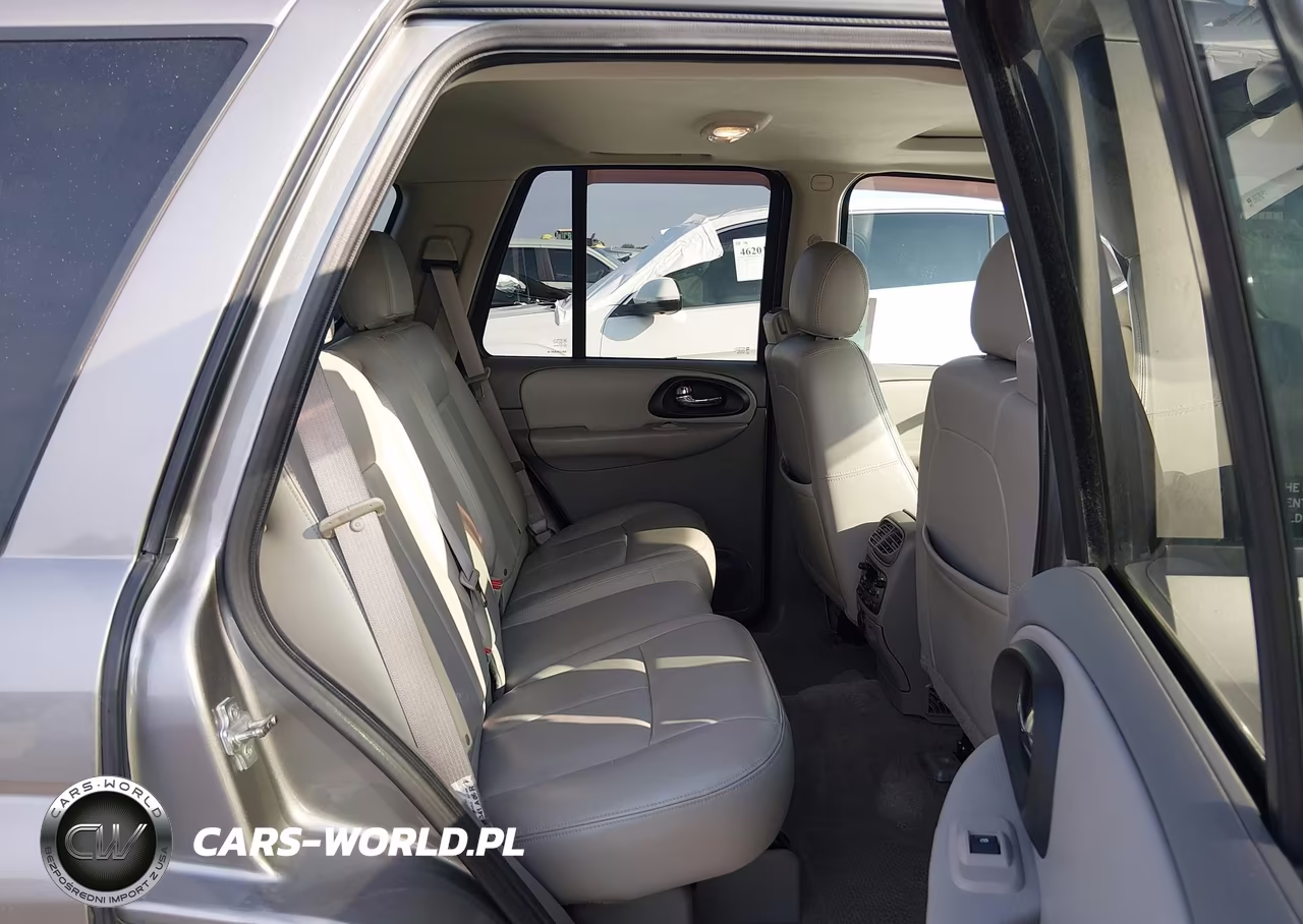 2007 Chevrolet Trailblazer Lt VIN:1GNDT13S672203184 - 8