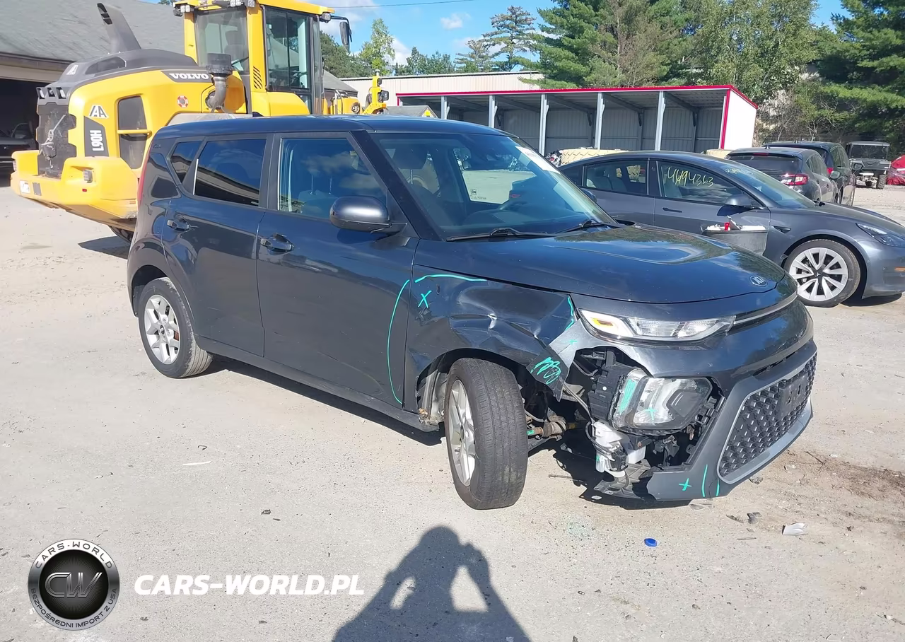 2020 Kia Soul S VIN:KNDJ23AU0L7006880 - 1