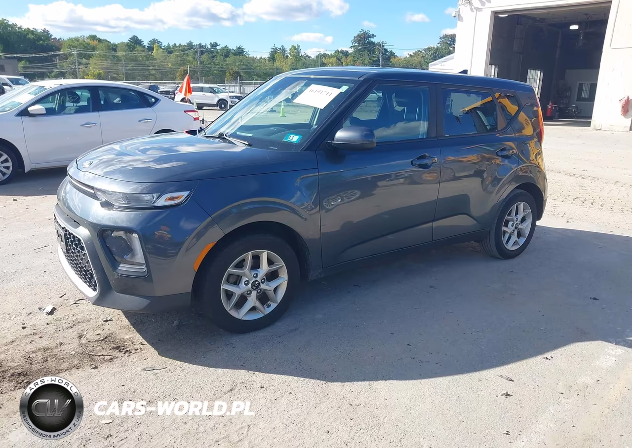 2020 Kia Soul S VIN:KNDJ23AU0L7006880 - 2
