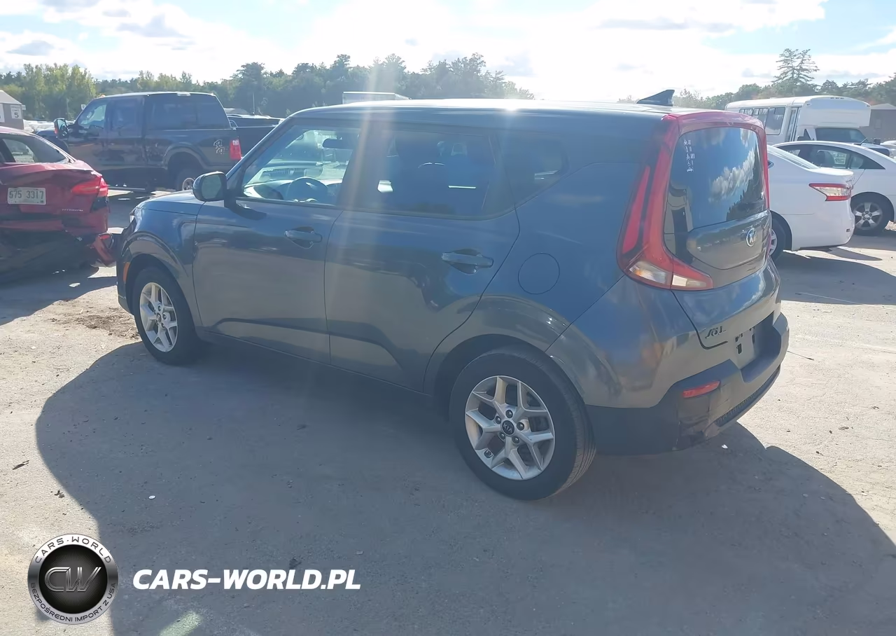 2020 Kia Soul S VIN:KNDJ23AU0L7006880 - 3