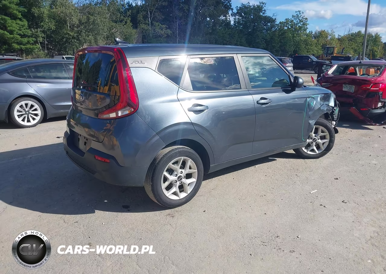 2020 Kia Soul S VIN:KNDJ23AU0L7006880 - 4
