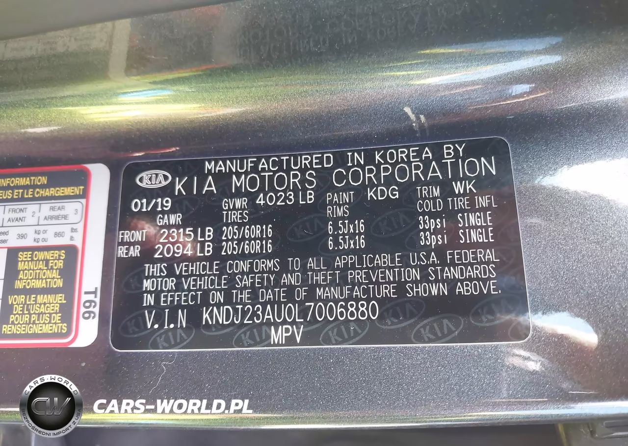 2020 Kia Soul S VIN:KNDJ23AU0L7006880 - 9