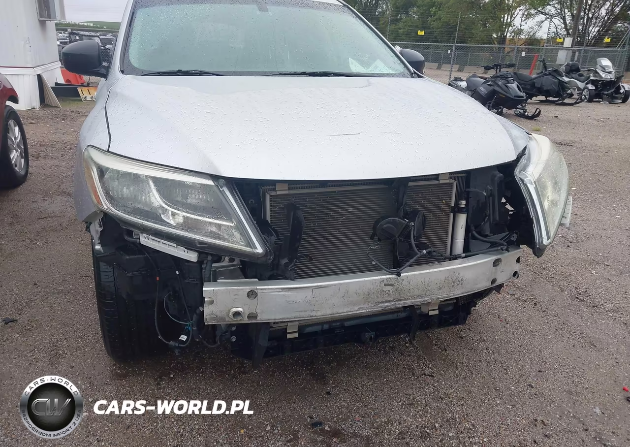 2014 Nissan Pathfinder S VIN:5N1AR2MM9EC616896 - 13