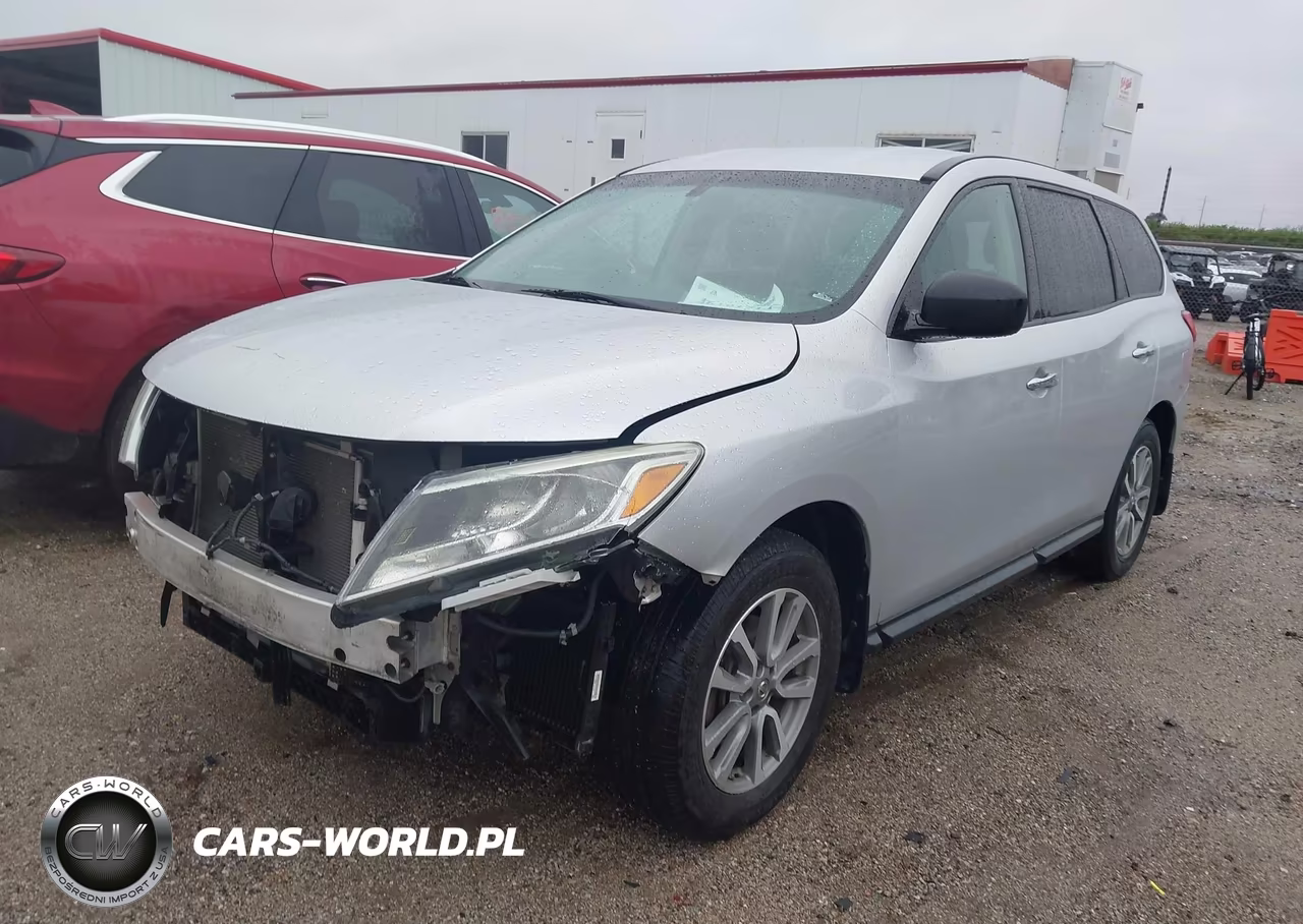 2014 Nissan Pathfinder S VIN:5N1AR2MM9EC616896 - 2