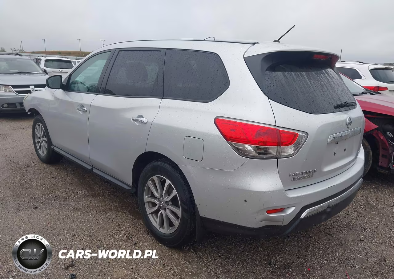 2014 Nissan Pathfinder S VIN:5N1AR2MM9EC616896 - 3