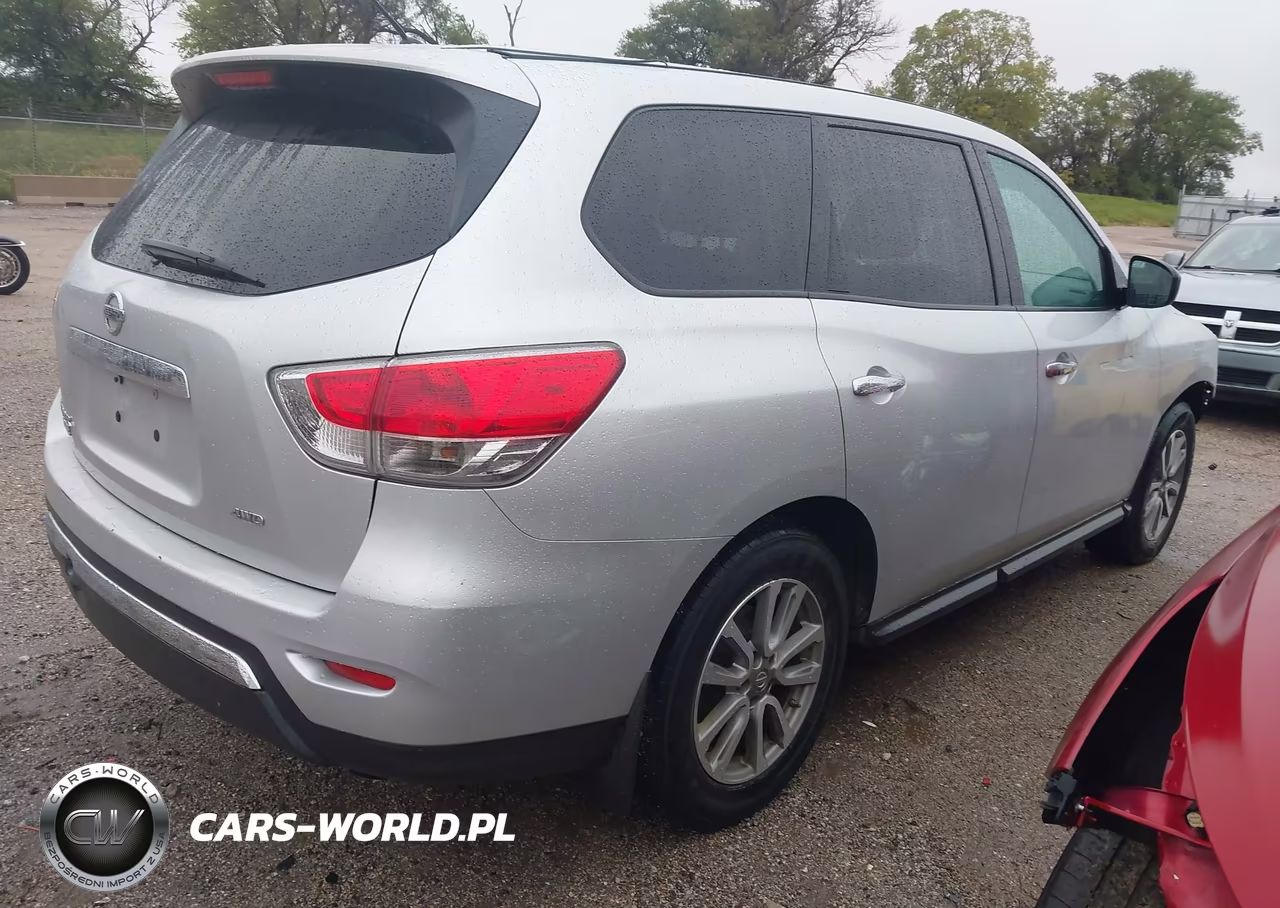 2014 Nissan Pathfinder S VIN:5N1AR2MM9EC616896 - 4