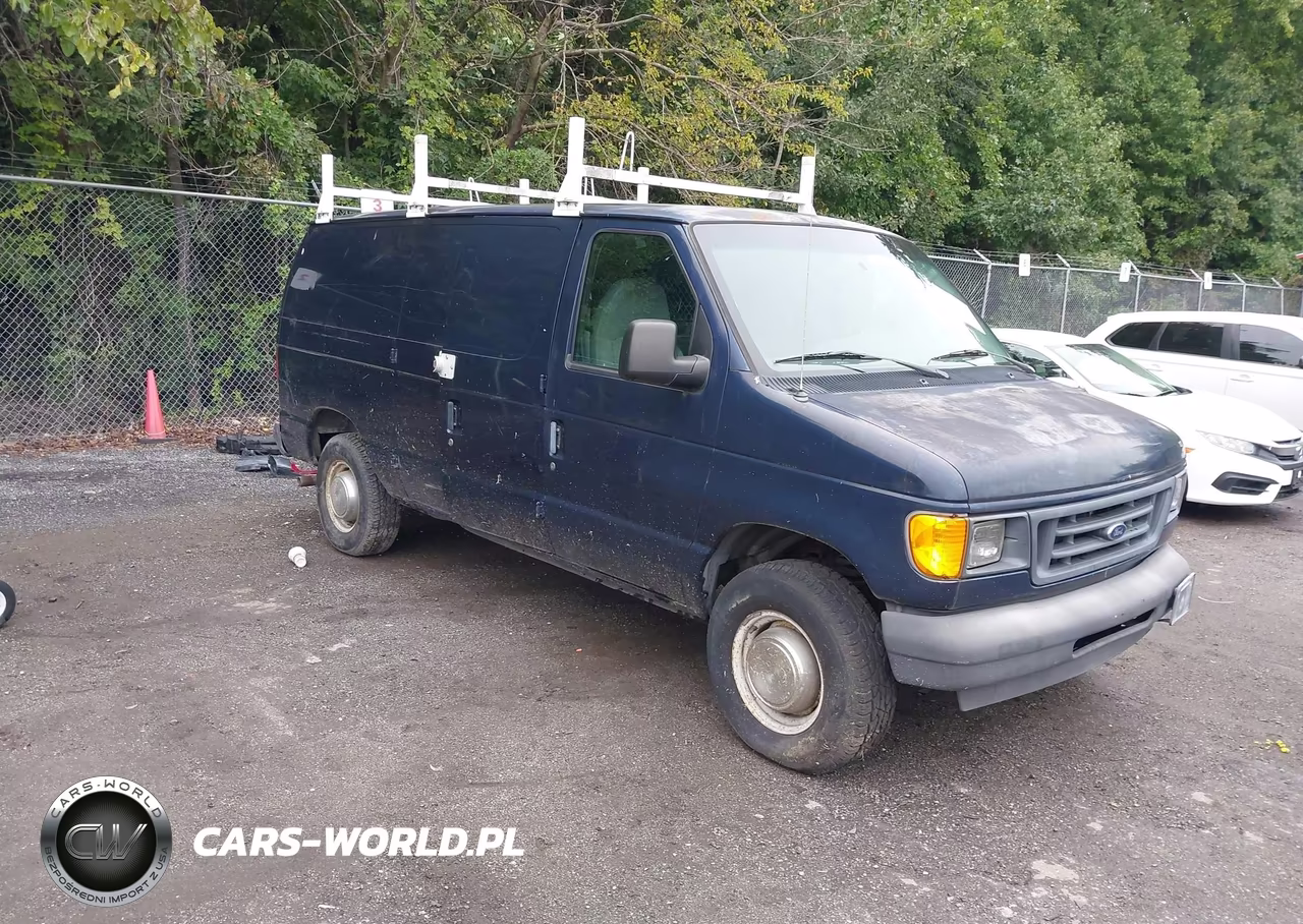 2003 Ford Econoline Commercial-Recreational – zdjęcie 1 z 13