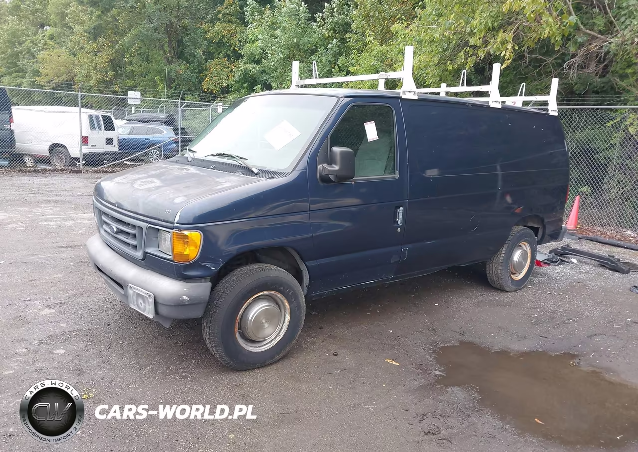 2003 Ford Econoline Commercial-Recreational VIN:1FTNE24L43HB17268 - 2