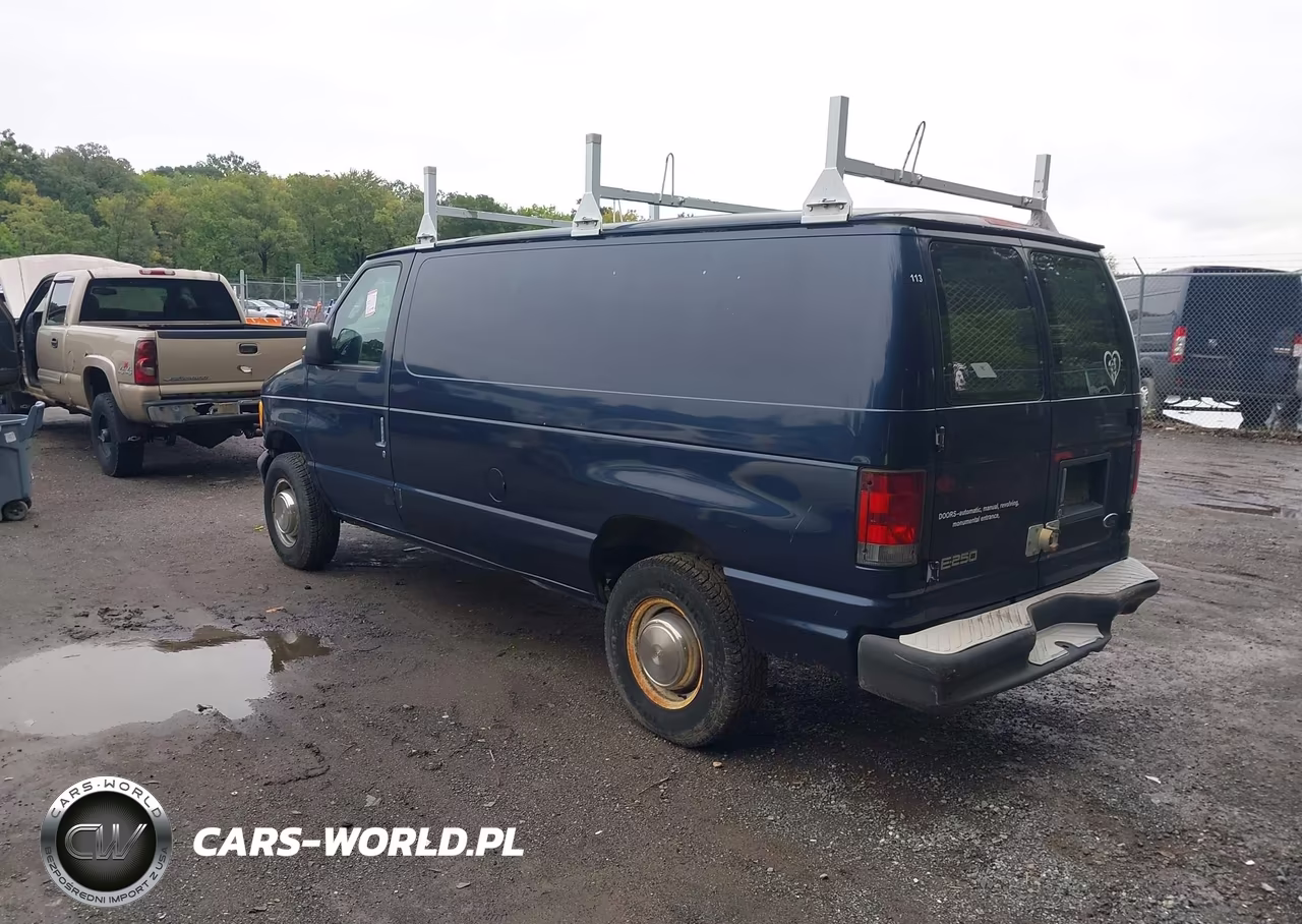 2003 Ford Econoline Commercial-Recreational VIN:1FTNE24L43HB17268 - 3