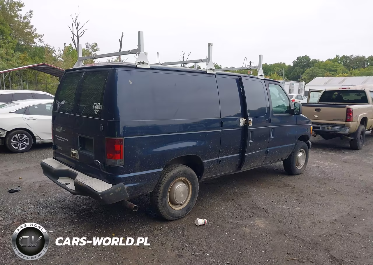2003 Ford Econoline Commercial-Recreational VIN:1FTNE24L43HB17268 - 4