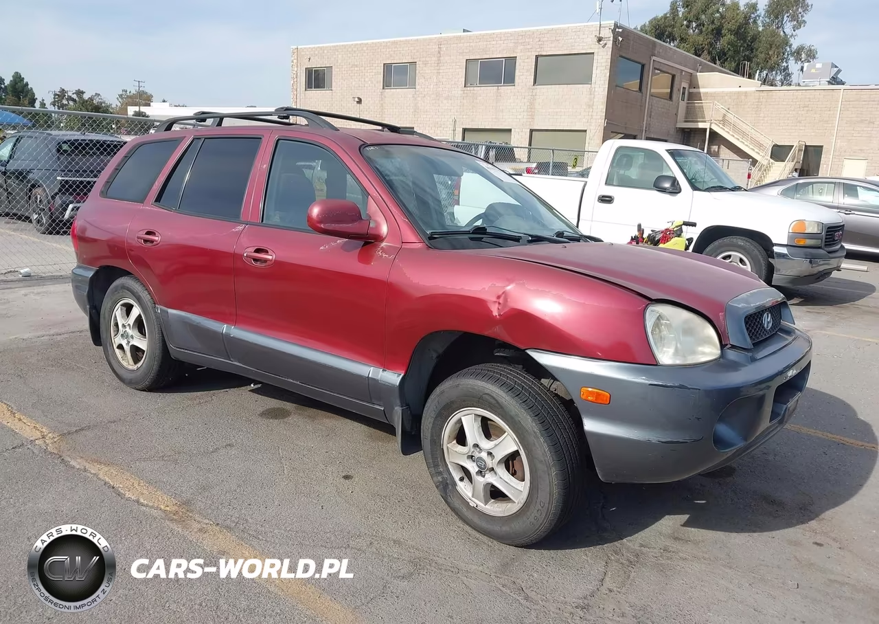 2003 Hyundai Santa Fe Gls-Lx