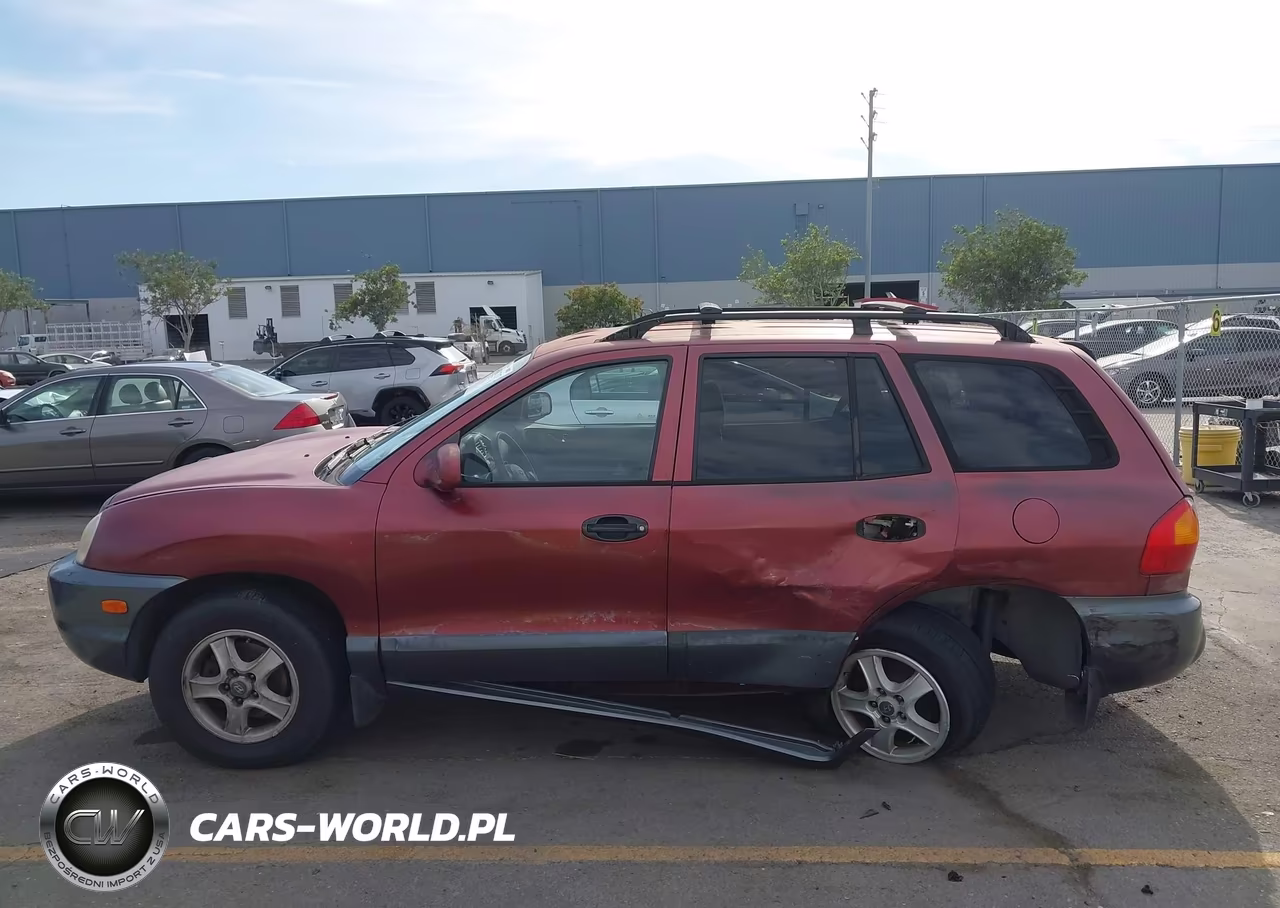 2003 Hyundai Santa Fe Gls-Lx VIN:KM8SC13D43U347148 - 14