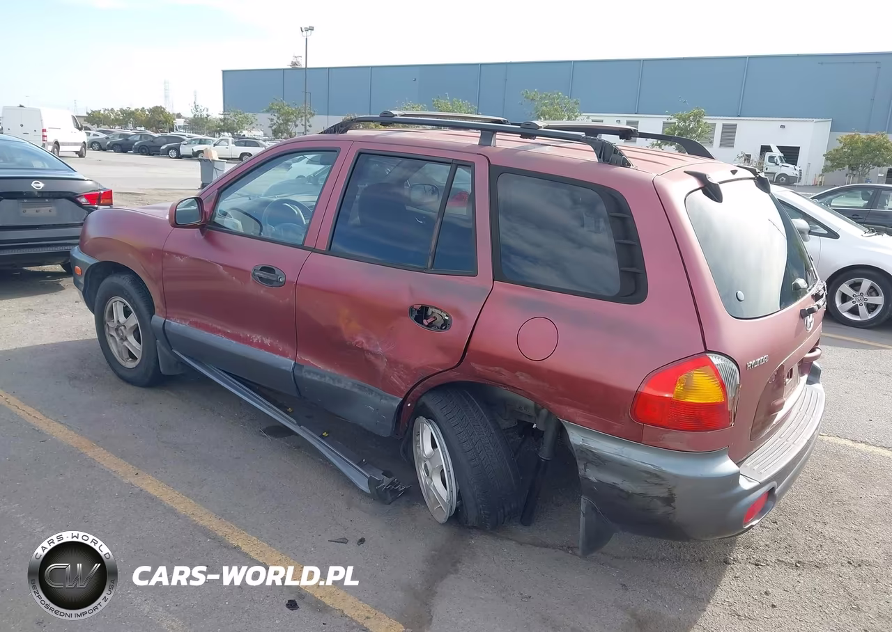 2003 Hyundai Santa Fe Gls-Lx VIN:KM8SC13D43U347148 - 3