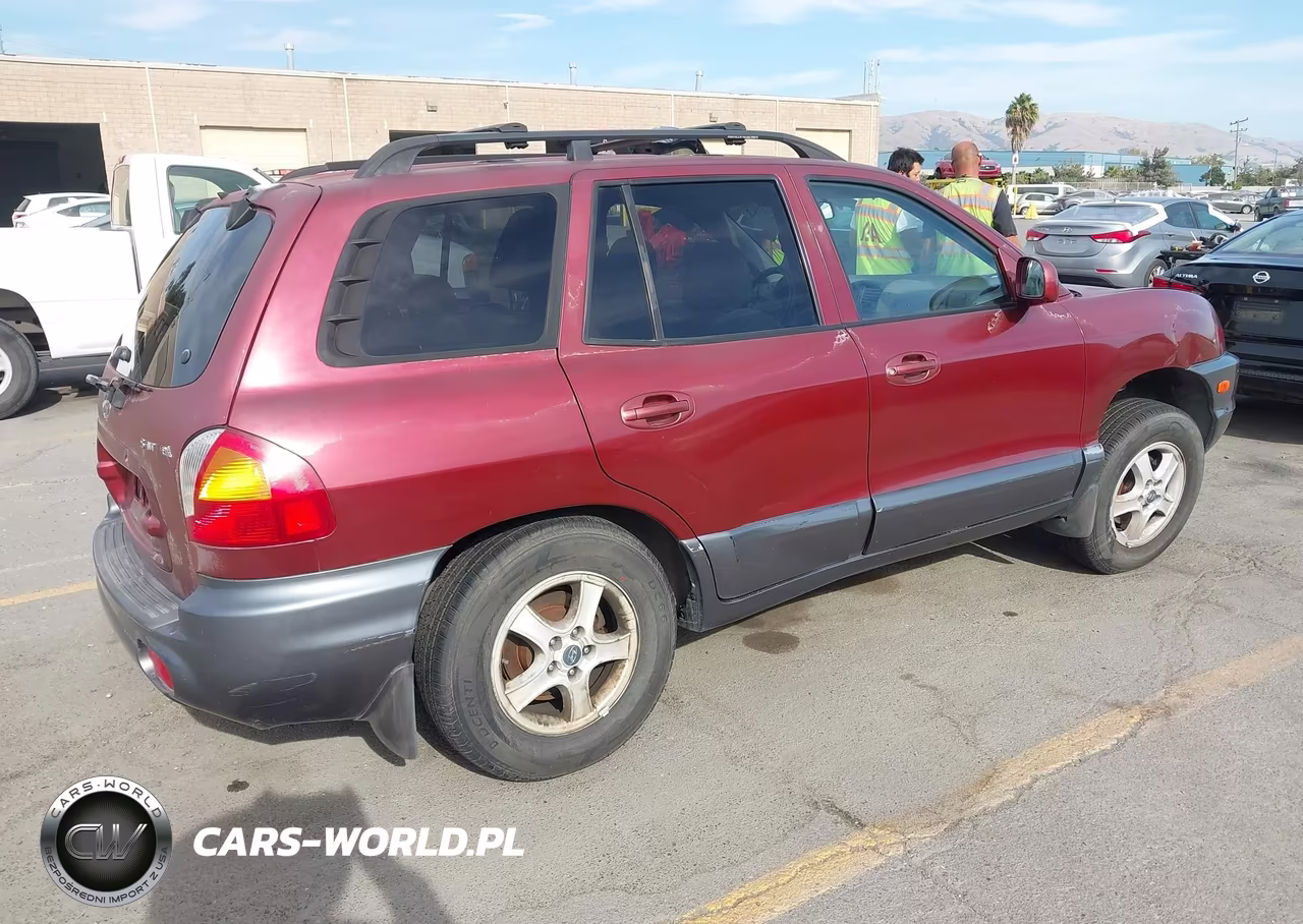 2003 Hyundai Santa Fe Gls-Lx VIN:KM8SC13D43U347148 - 4