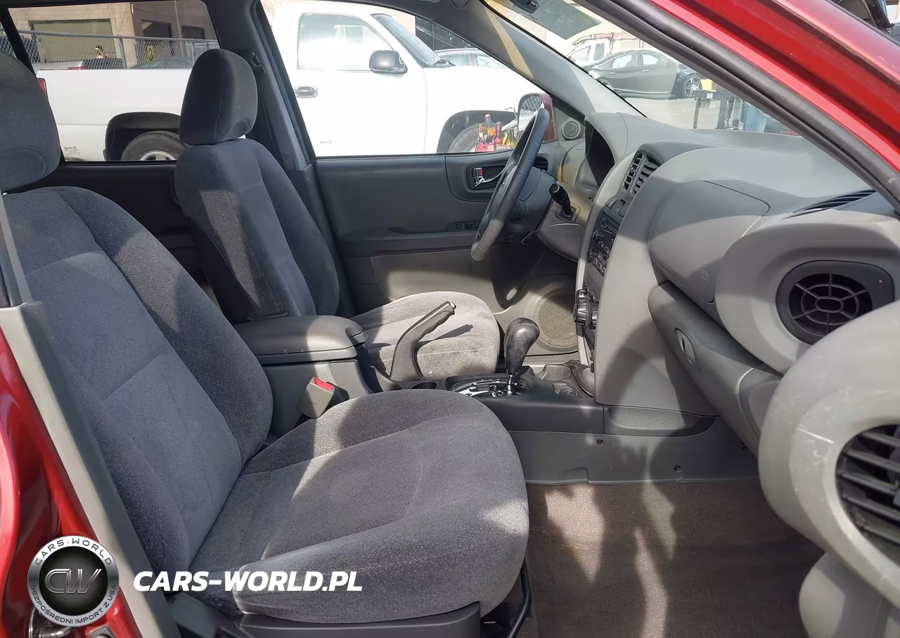 2003 Hyundai Santa Fe Gls-Lx VIN:KM8SC13D43U347148 - 5