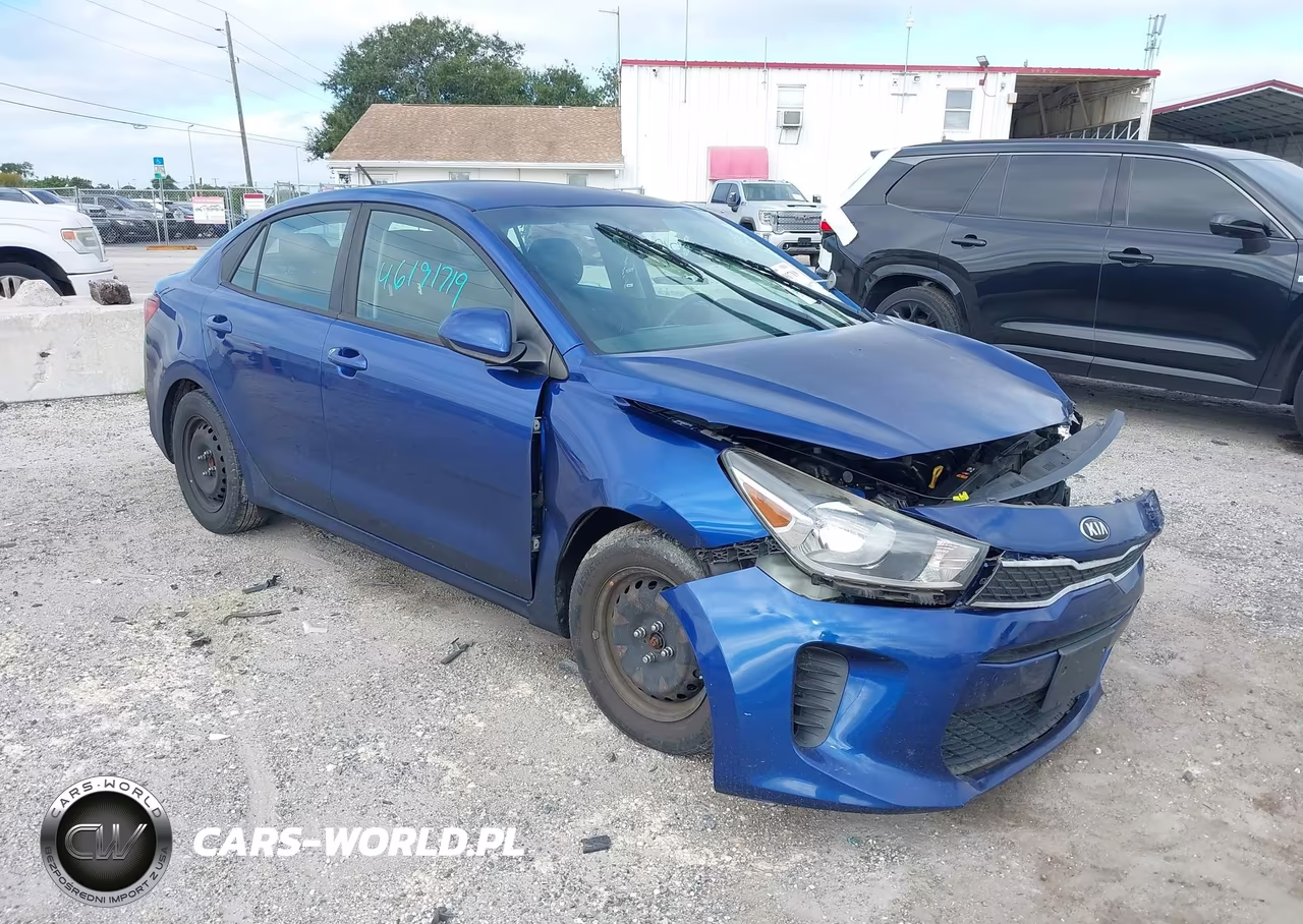 2019 Kia Rio S