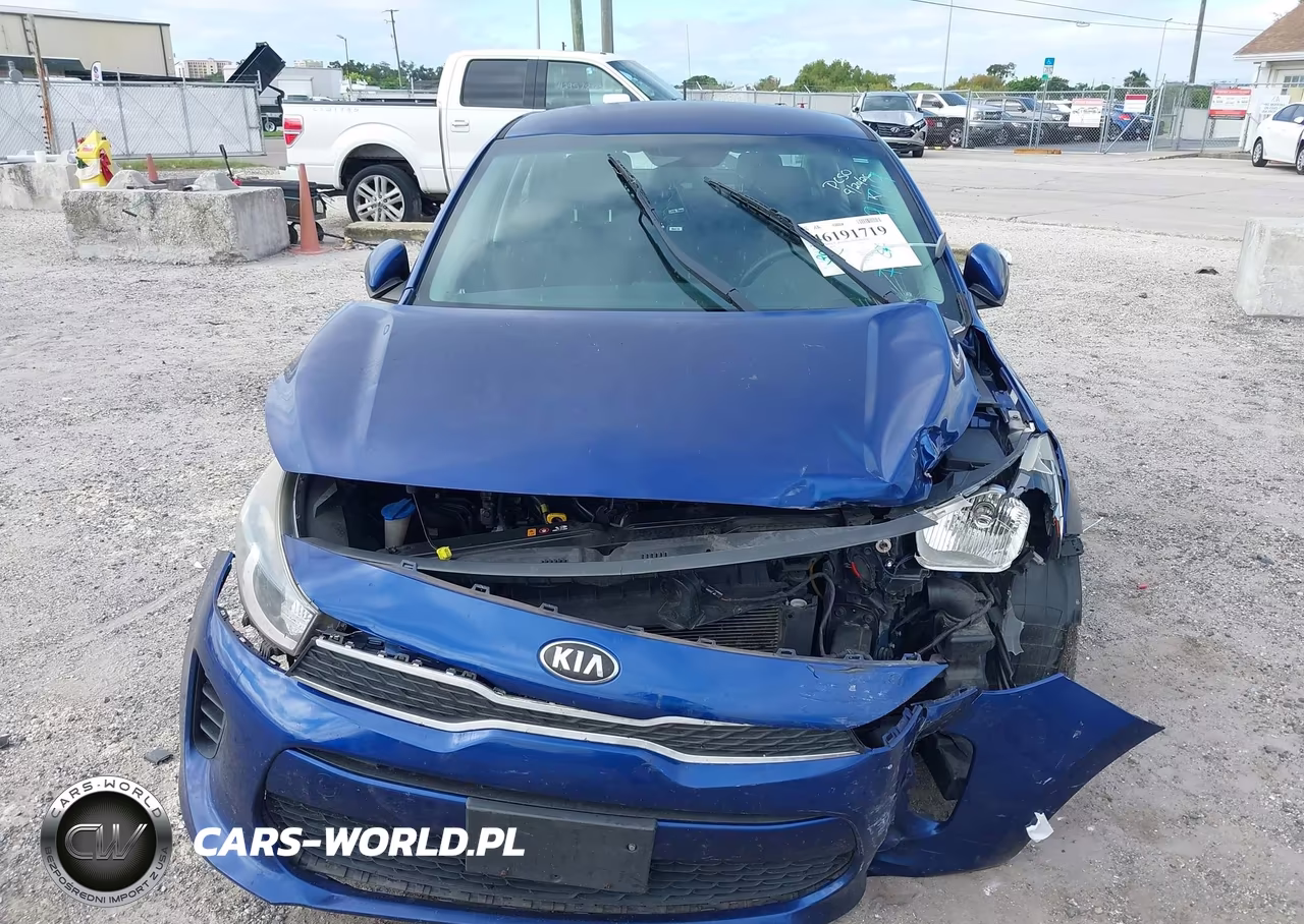 2019 Kia Rio S VIN:3KPA24AB6KE205113 - 12