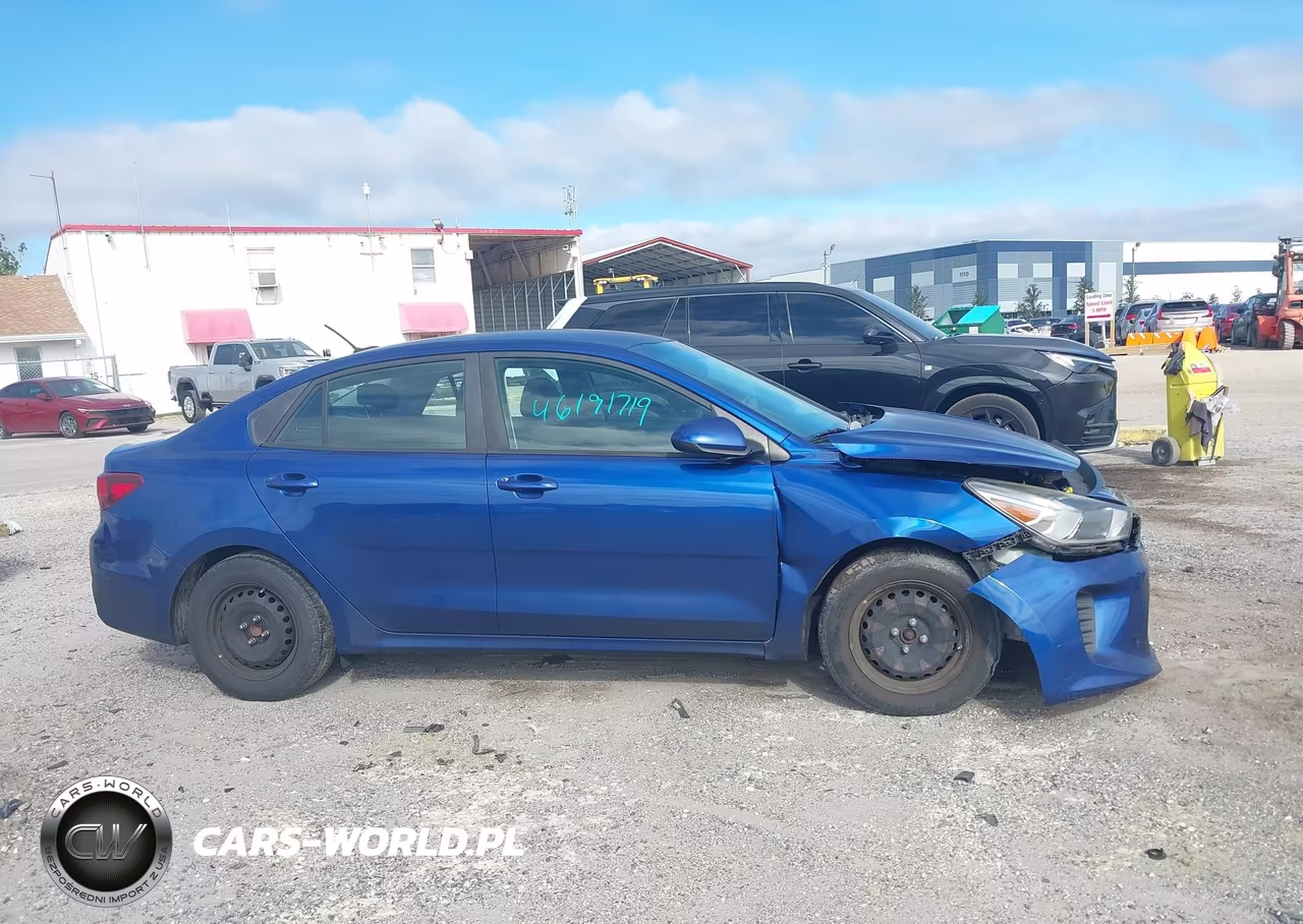 2019 Kia Rio S VIN:3KPA24AB6KE205113 - 13