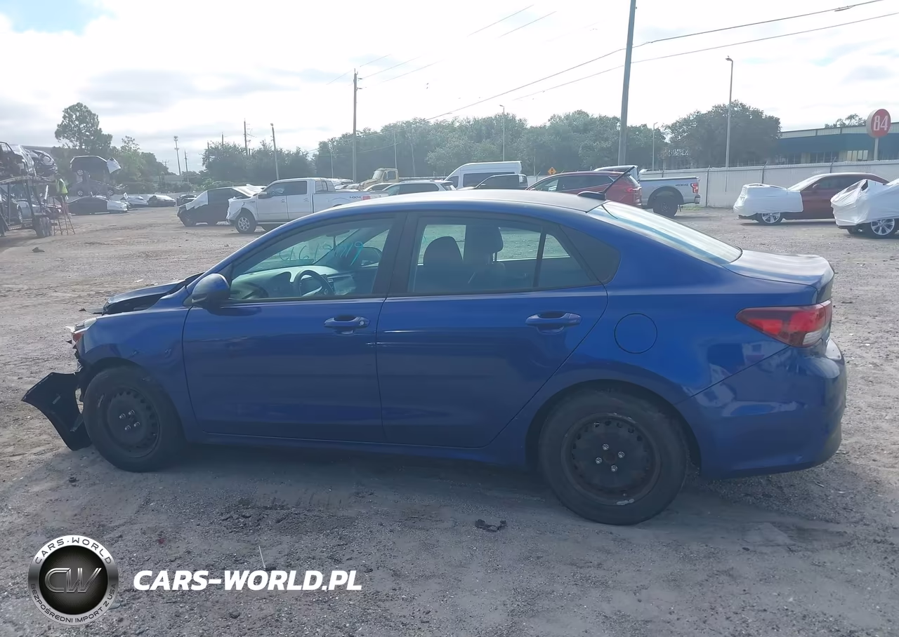 2019 Kia Rio S VIN:3KPA24AB6KE205113 - 14