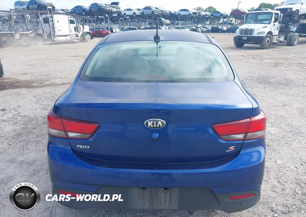2019 Kia Rio S VIN:3KPA24AB6KE205113 - 16