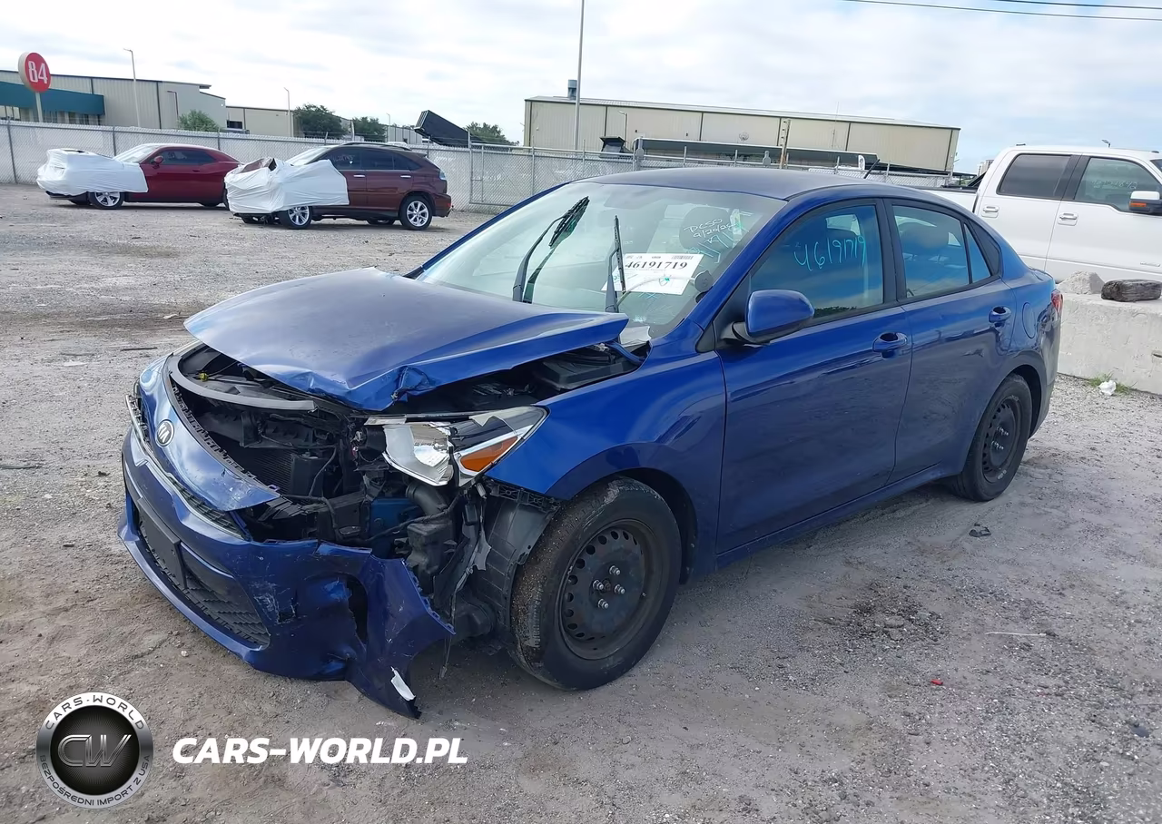 2019 Kia Rio S VIN:3KPA24AB6KE205113 - 2