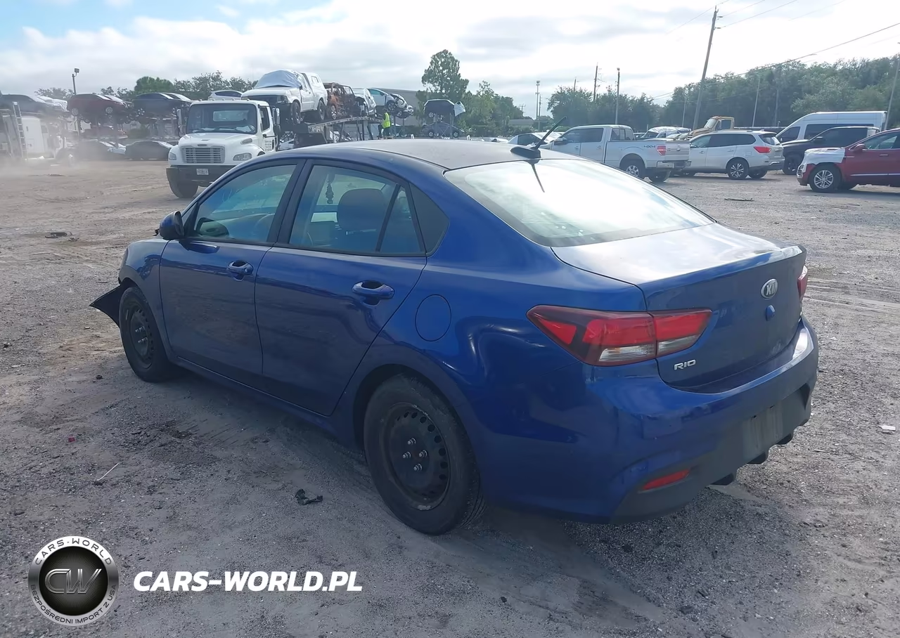 2019 Kia Rio S VIN:3KPA24AB6KE205113 - 3