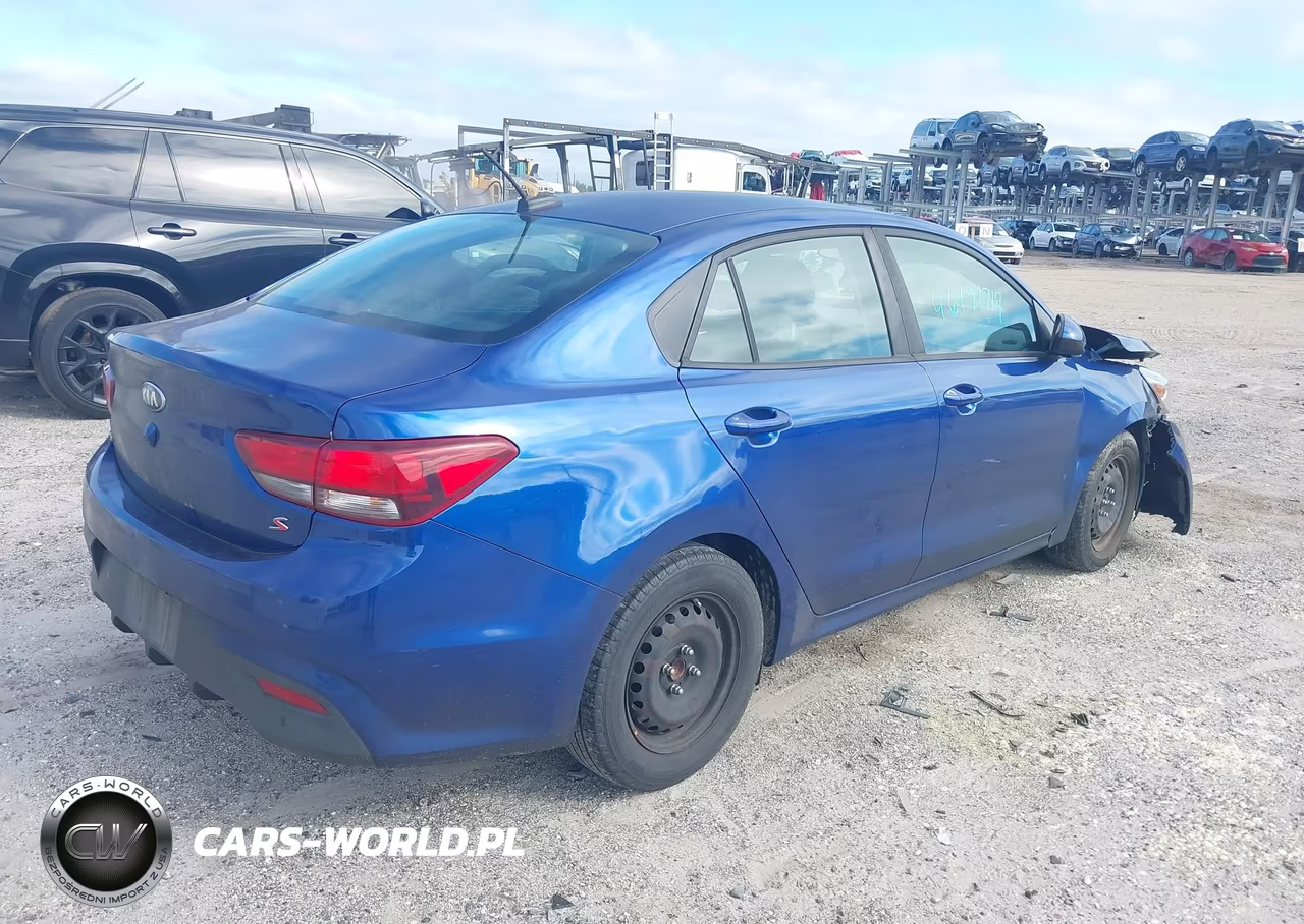 2019 Kia Rio S VIN:3KPA24AB6KE205113 - 4
