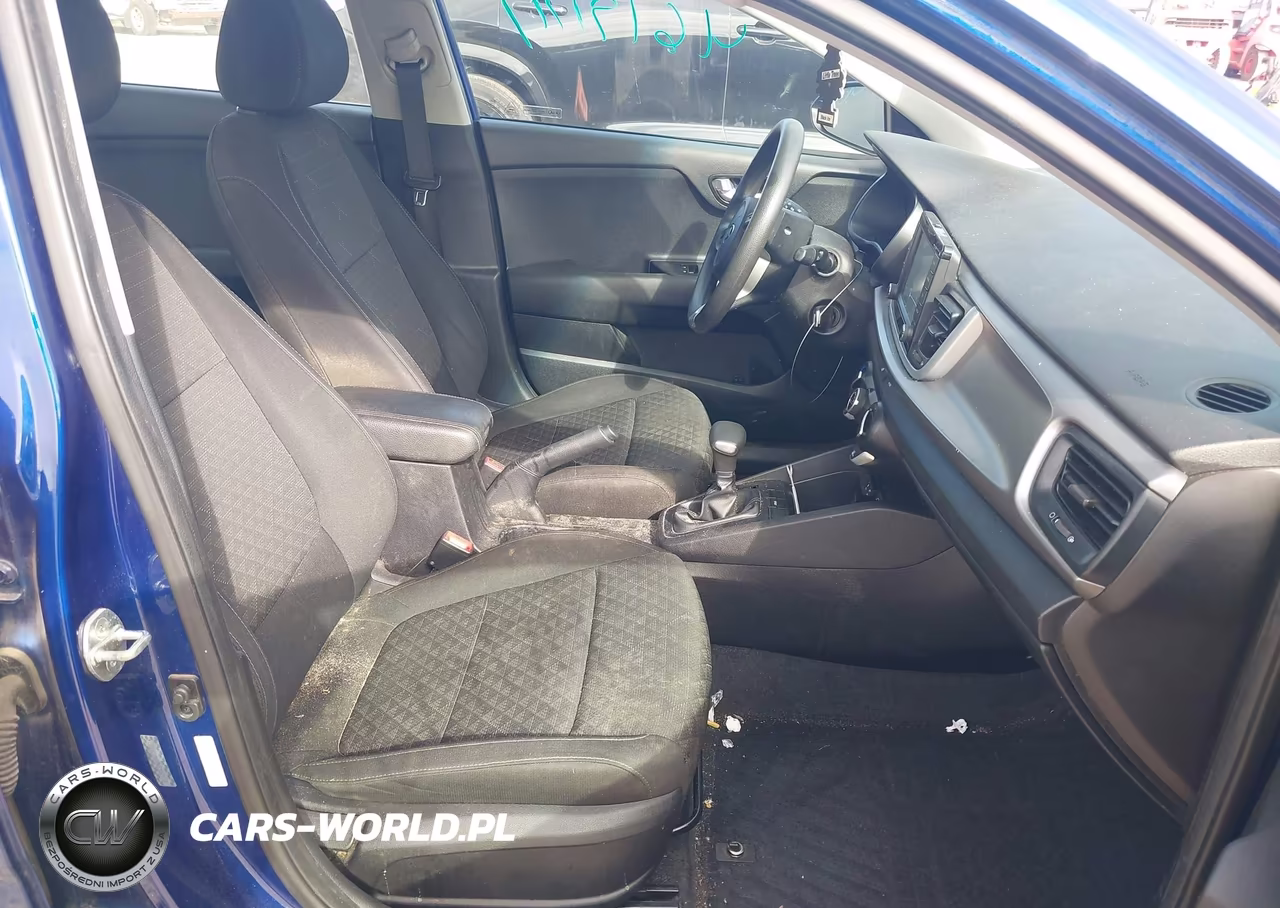 2019 Kia Rio S VIN:3KPA24AB6KE205113 - 5