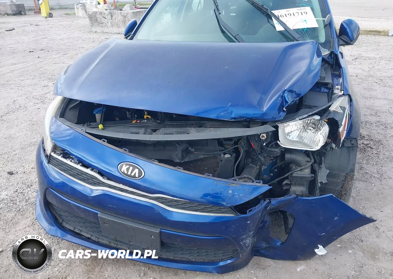 2019 Kia Rio S VIN:3KPA24AB6KE205113 - 6