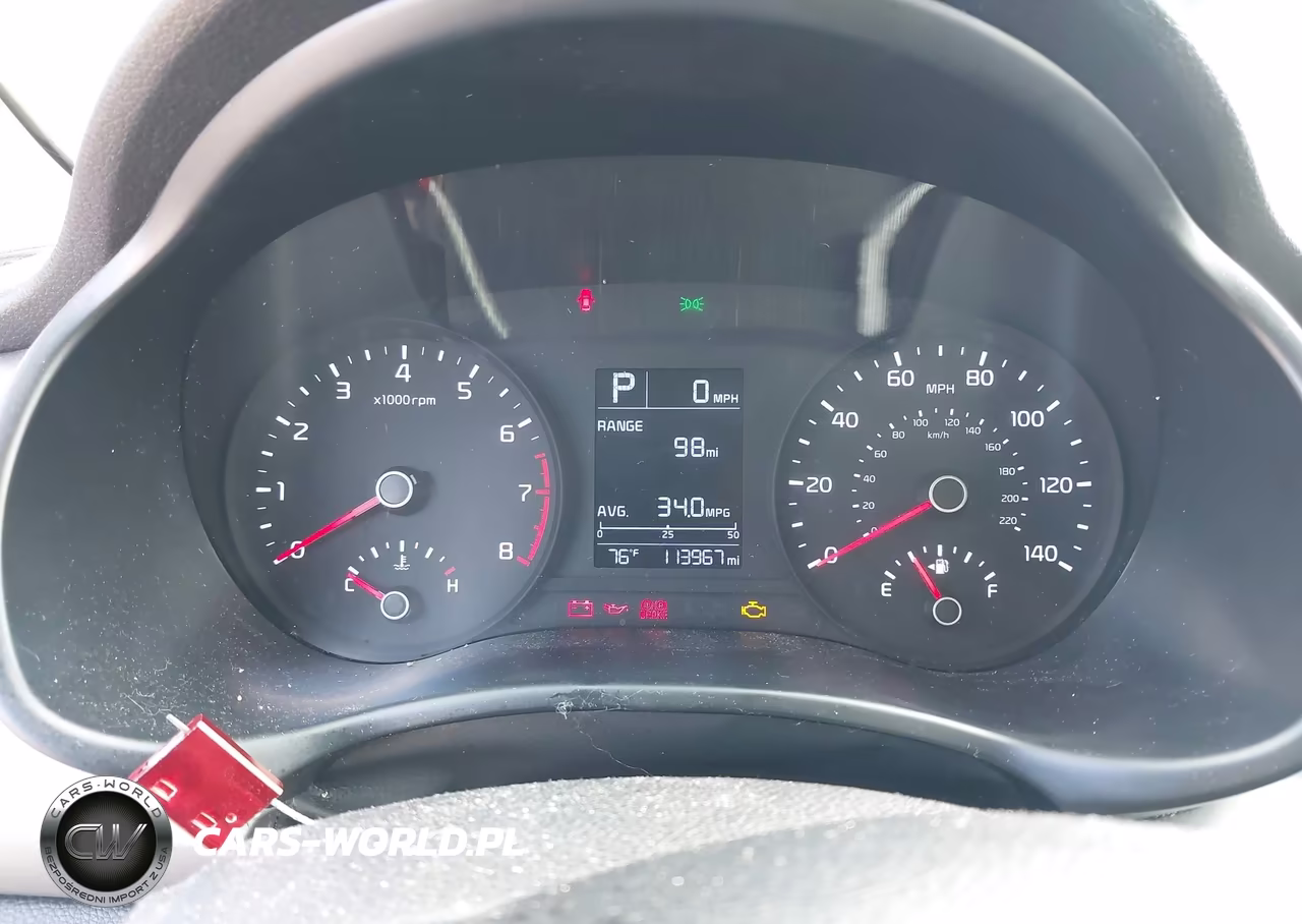 2019 Kia Rio S VIN:3KPA24AB6KE205113 - 7