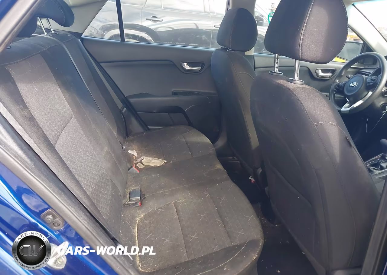 2019 Kia Rio S VIN:3KPA24AB6KE205113 - 8
