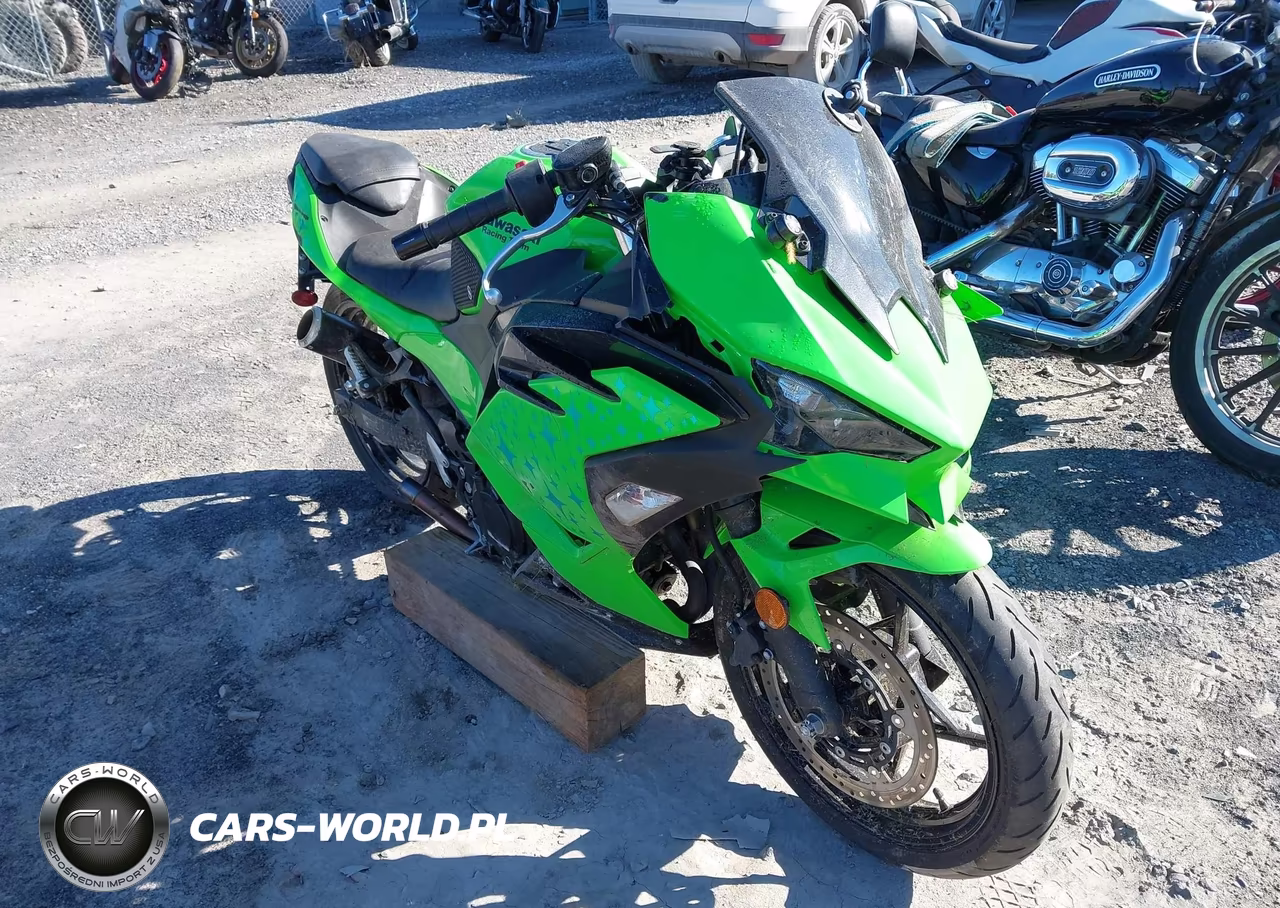 2025 Kawasaki Ex500 H – zdjęcie 1 z 14