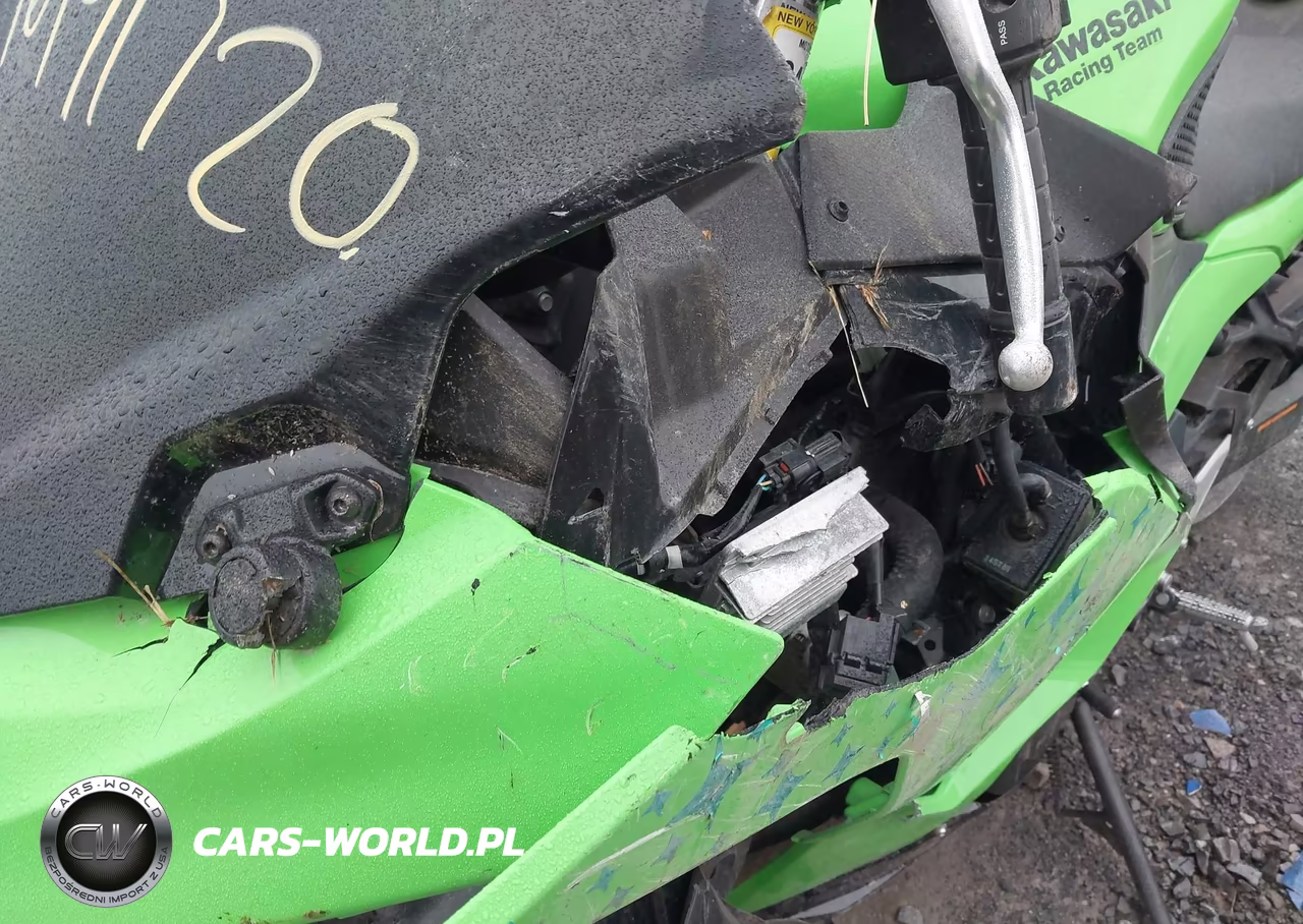 2025 Kawasaki Ex500 H VIN:ML5EXGH18SDA52816 - 12