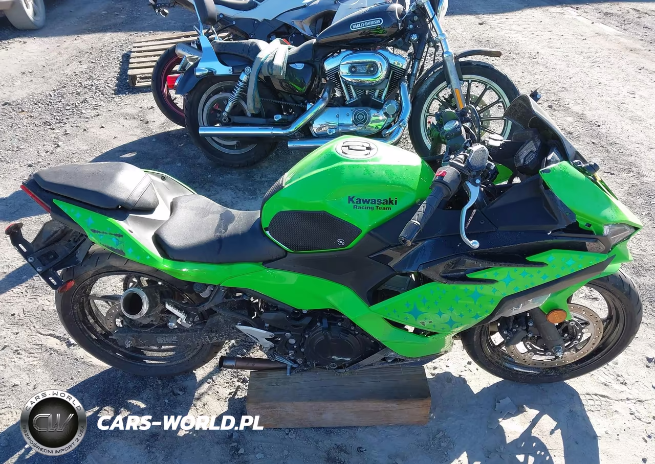 2025 Kawasaki Ex500 H VIN:ML5EXGH18SDA52816 - 13