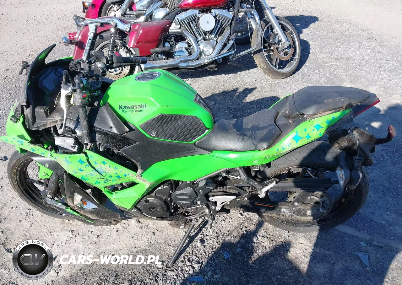 2025 Kawasaki Ex500 H VIN:ML5EXGH18SDA52816 - 14