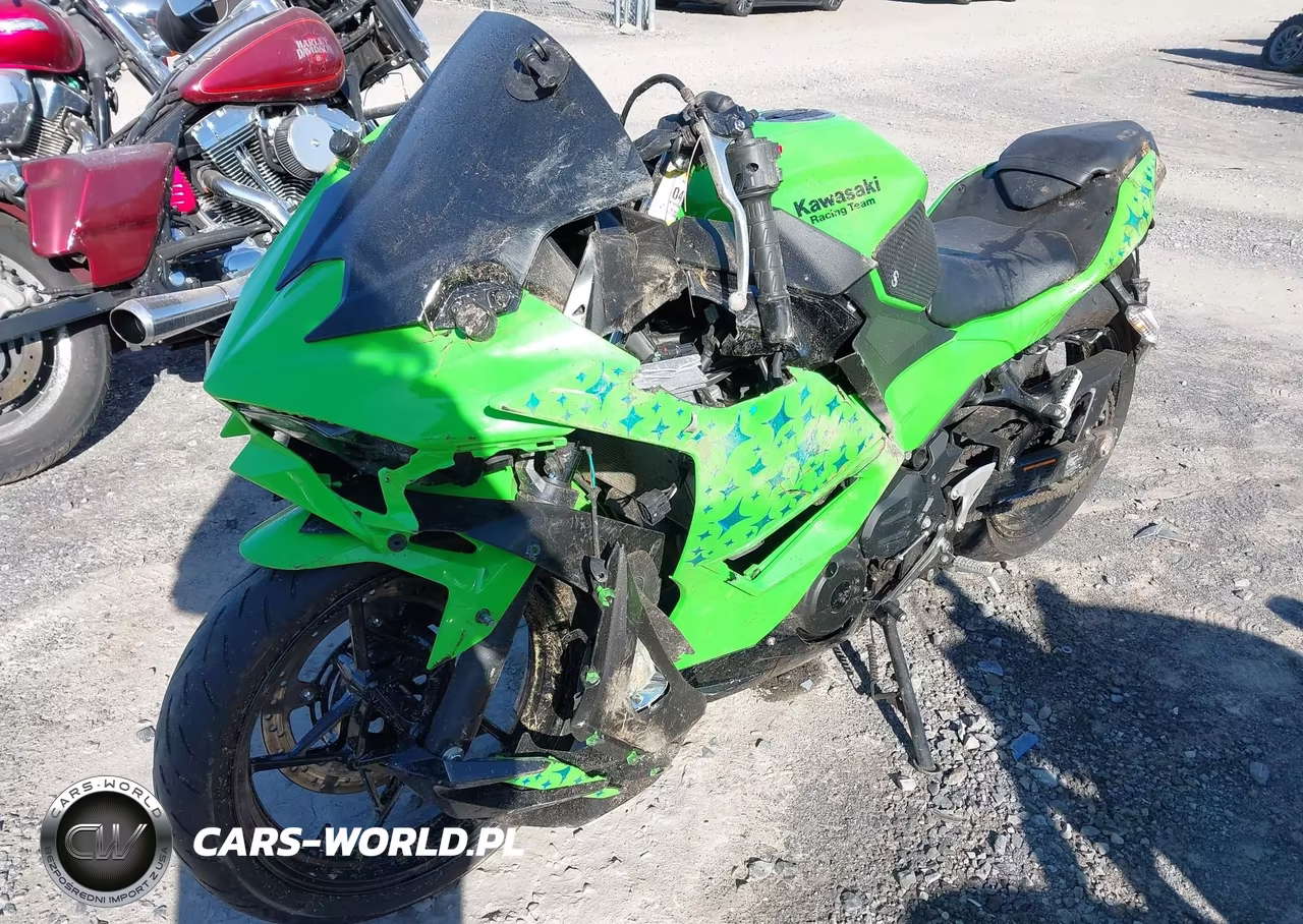 2025 Kawasaki Ex500 H VIN:ML5EXGH18SDA52816 - 2