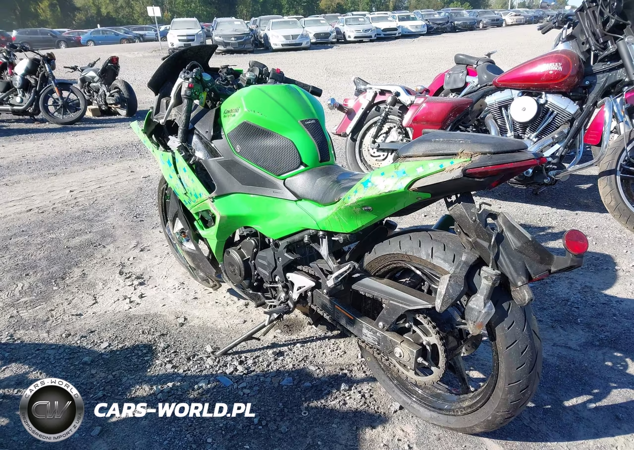 2025 Kawasaki Ex500 H VIN:ML5EXGH18SDA52816 - 3