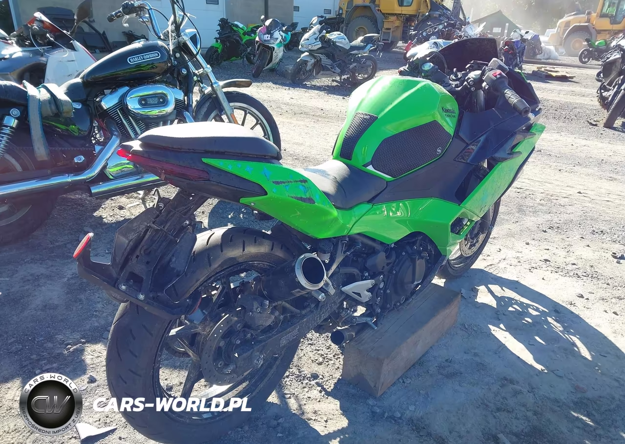 2025 Kawasaki Ex500 H VIN:ML5EXGH18SDA52816 - 4