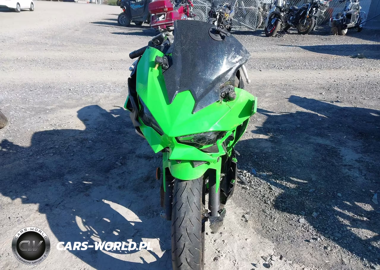 2025 Kawasaki Ex500 H VIN:ML5EXGH18SDA52816 - 5