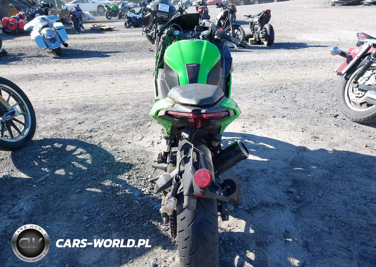 2025 Kawasaki Ex500 H VIN:ML5EXGH18SDA52816 - 6