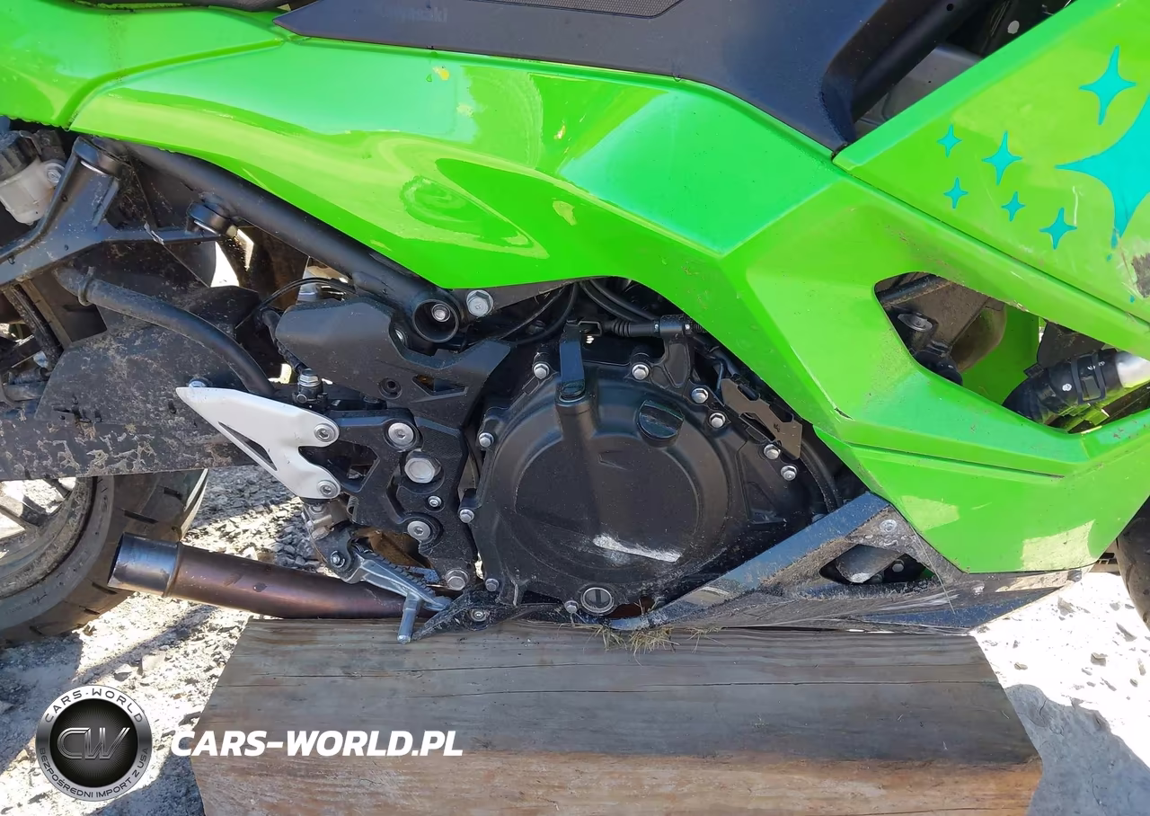2025 Kawasaki Ex500 H VIN:ML5EXGH18SDA52816 - 8